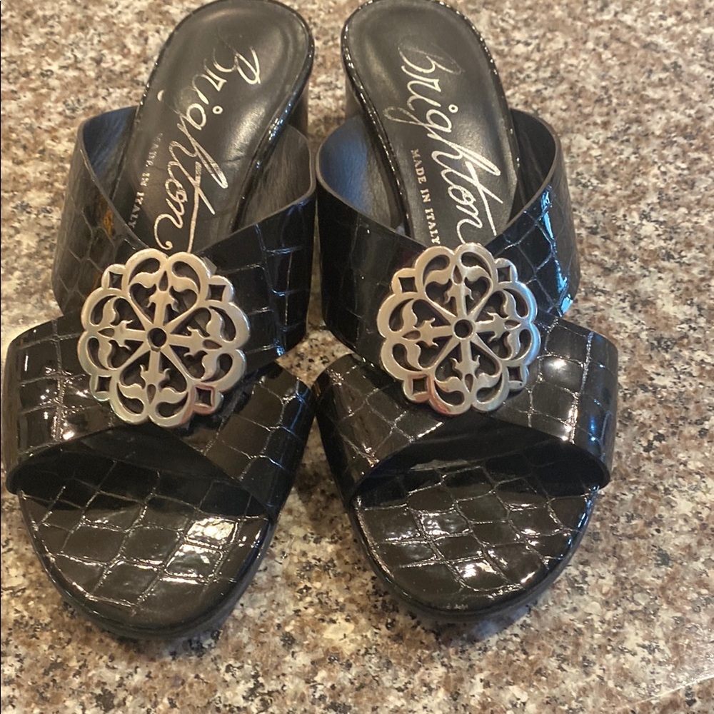 Brighton Black Women's Sandals